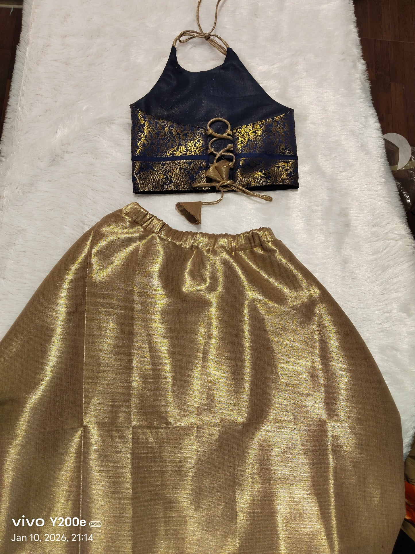 Customised Traditional Indian Wear Outfit / Lehenga Choli for Rakshabandhan, Janmashtami, Onam & Every Occasion
