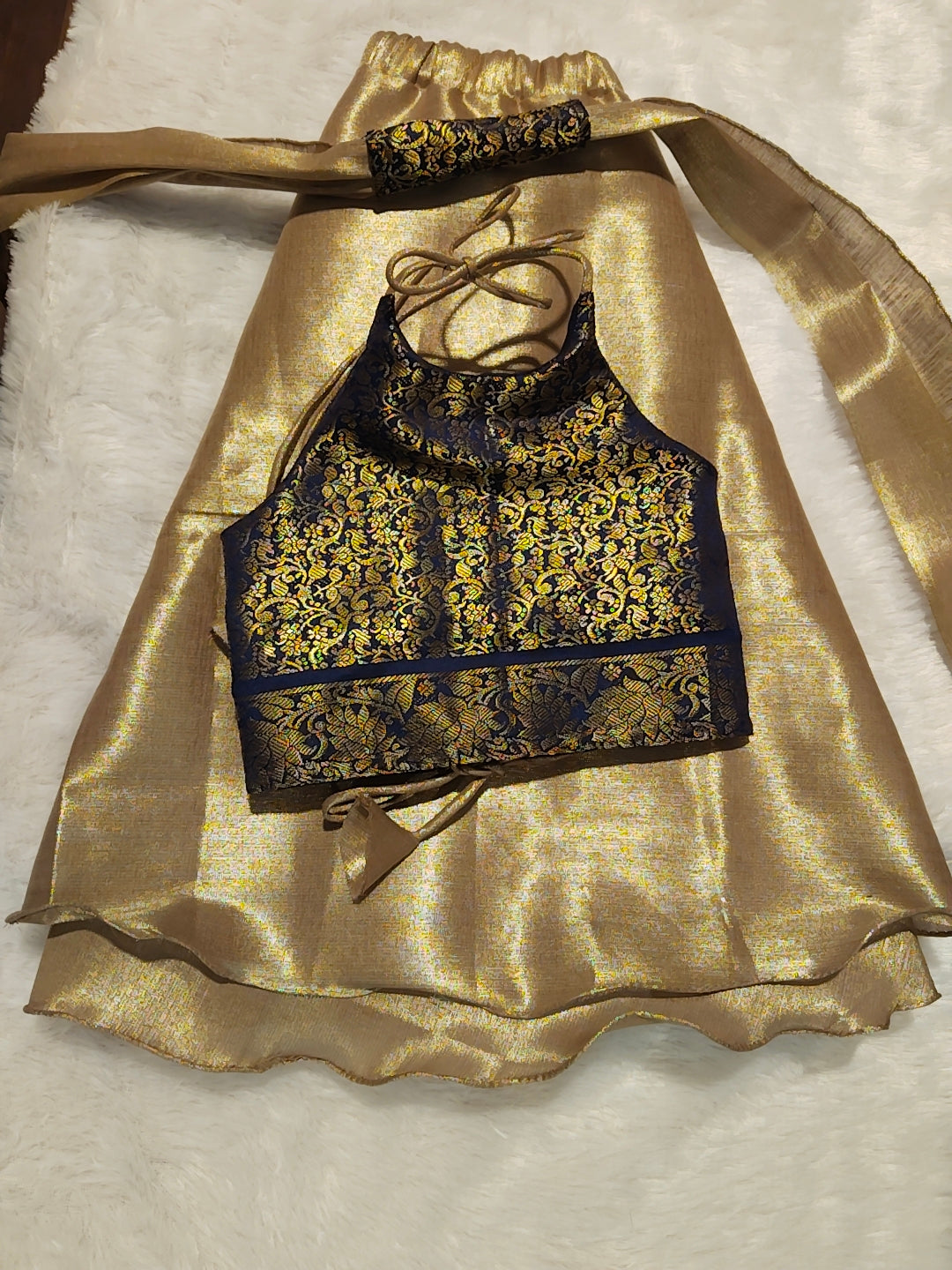 Customised Traditional Indian Wear Outfit / Lehenga Choli for Rakshabandhan, Janmashtami, Onam & Every Occasion