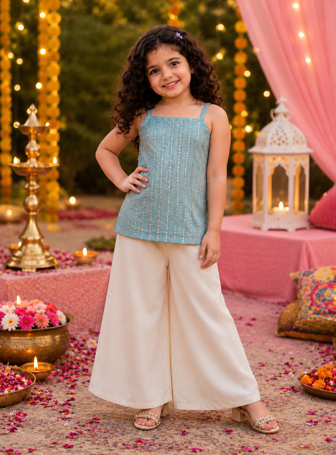 Customised Indian Wear Outfit for Rakshabandhan, Janmashtami, Onam & Every Occasion (Copy) (Copy)
