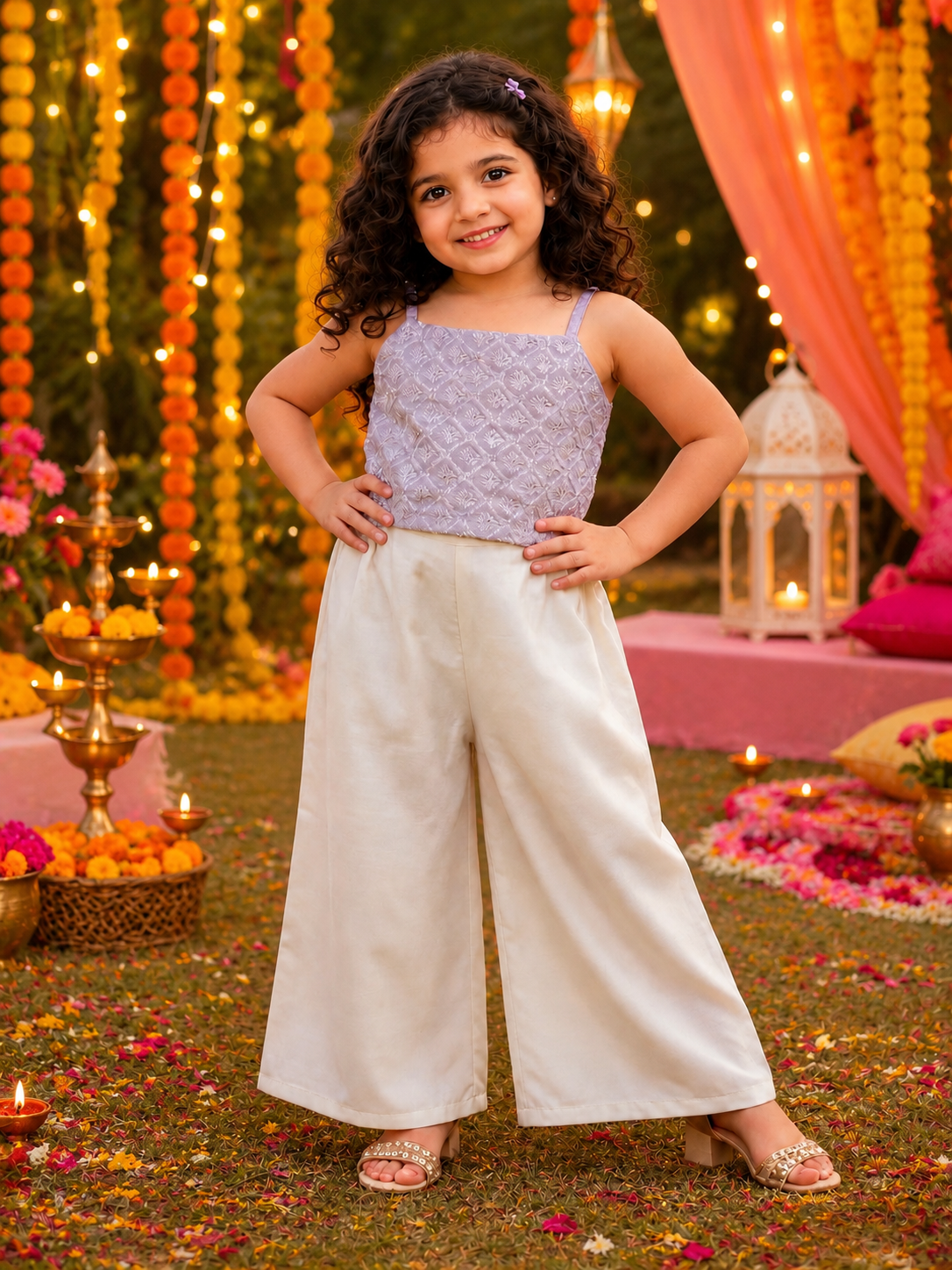 Customised Indian Wear Outfit for Rakshabandhan, Janmashtami, Onam & Every Occasion (Copy)