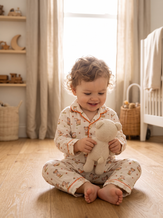 Soft & Comfy Muslin Cotton Night Suit